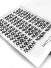 Natural False Eyelashes, Individual Clusters Lashes,Self Segmented Fluffy Eye Make up faux lashes.